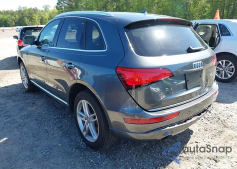 2017 Audi Q5 2.0T Premium из США, поврежденный, VIN WA1L2AFPXHA058456